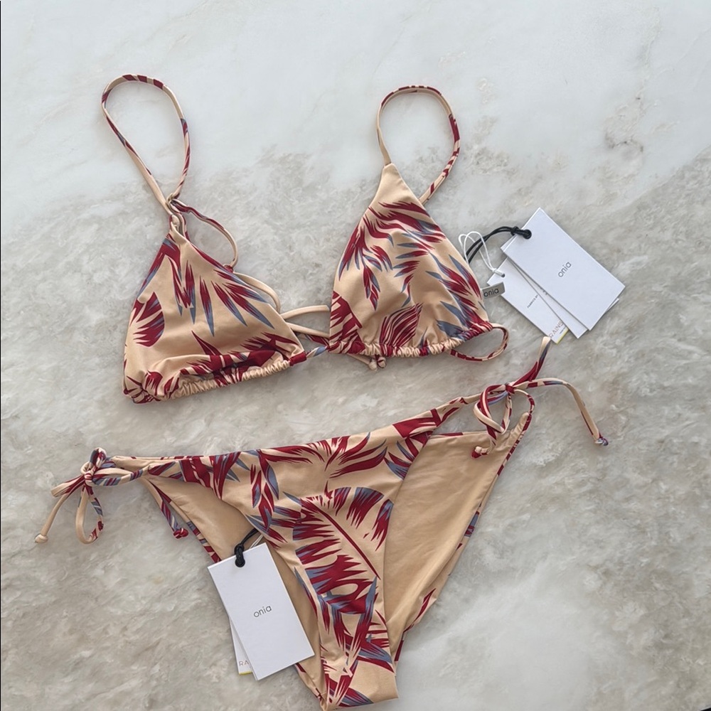 ONIA Print Bikini